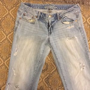 American Eagle favorite boyfriend jeans